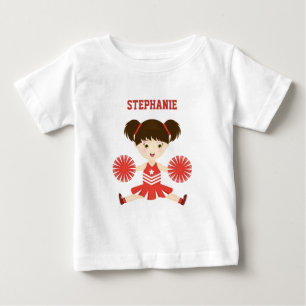 Cheerleader Party Baby T-shirt