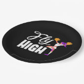 Cheerleader Party Decorations Cheerleader Teller (Schrägansicht)