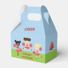 Cheerleader Party Geschenkschachtel