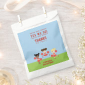 Cheerleader Party Geschenktütchen (Ausgeschnitten)