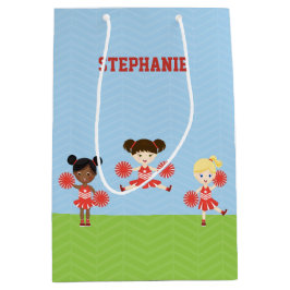 Cheerleader Party Mittlere Geschenktüte