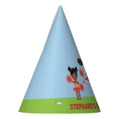 Cheerleader Party Partyhütchen (Links)