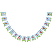 Cheerleader Party Wimpelkette (Alle)