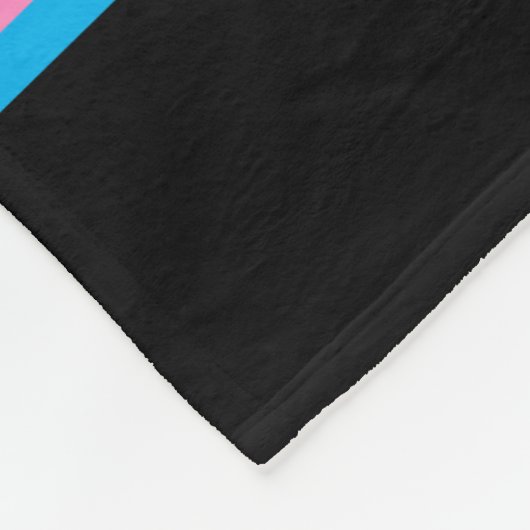 Cheerleader Pastel Fleece Blanket (Ecke)