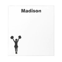 Cheerleader Personalisiert Notepad