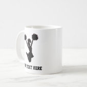 Cheerleader personifizieren kaffeetasse (Vorderseite Links)