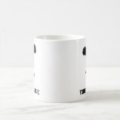 Cheerleader personifizieren kaffeetasse (Mittel)