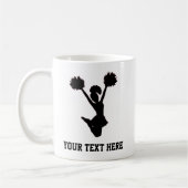 Cheerleader personifizieren kaffeetasse (Links)