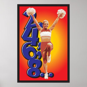 Cheerleader Poster