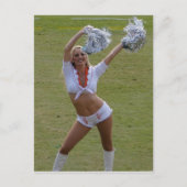Cheerleader Postkarte (Vorderseite)