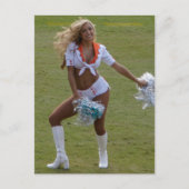 Cheerleader Postkarte (Vorderseite)