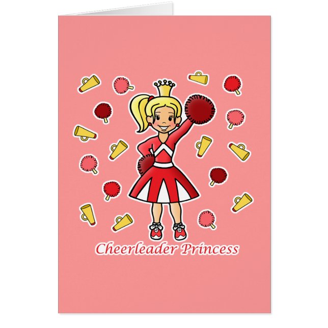 Cheerleader-Prinzessin (Vorne)