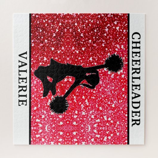 Cheerleader Puzzle (Horizontal)