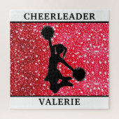 Cheerleader Puzzle (Vertikal)