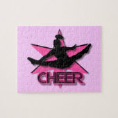 Cheerleader Puzzle (Horizontal)