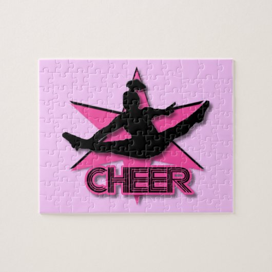 Cheerleader Puzzle (Horizontal)
