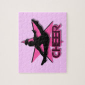 Cheerleader Puzzle (Vertikal)