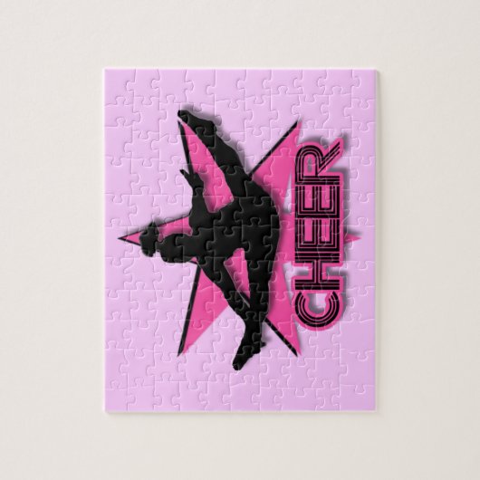 Cheerleader Puzzle (Vertikal)