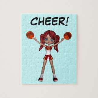 Cheerleader-Puzzlespiel Puzzle