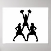 Cheerleader Pyramid Poster (Vorne)