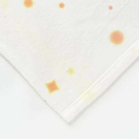 Cheerleader Rainbow Confetti Personalisiert Fleecedecke (Ecke)