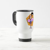 Cheerleader Reisebecher (Vorderseite Links)