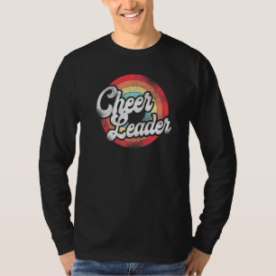 Cheerleader Retro Vintag Cheer Leader T-Shirt