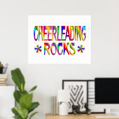 Cheerleader Rocks Poster (Heimbüro)