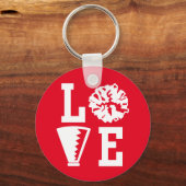 Cheerleader, Rote Liebe Cheerleader Schlüsselanhänger (Vorderseite)