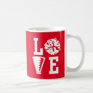 Cheerleader, Rote Liebe Kaffeetasse