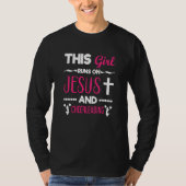 Cheerleader Runs auf Cheerleader T-Shirt (Vorderseite)