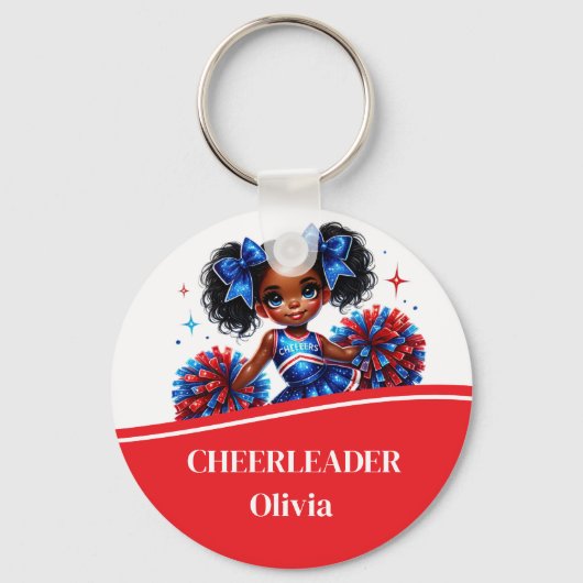 Cheerleader Schlüsselanhänger (Vorderseite)