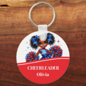 Cheerleader Schlüsselanhänger (Vorderseite)