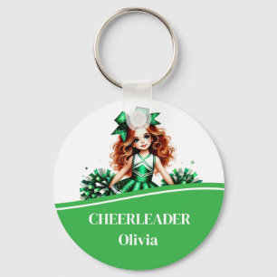 Cheerleader Schlüsselanhänger