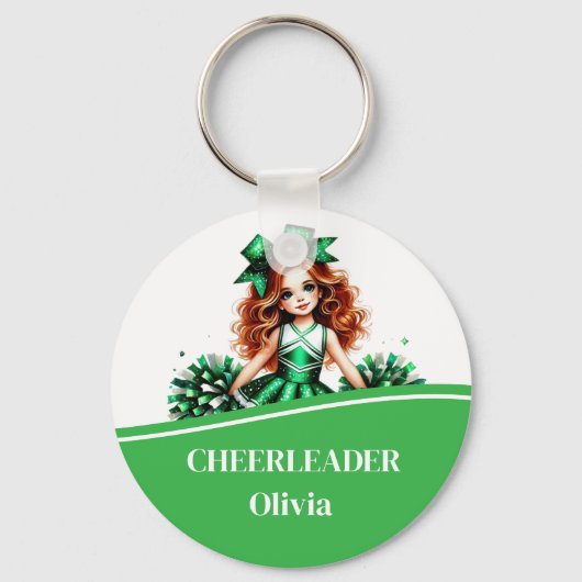 Cheerleader Schlüsselanhänger (Vorderseite)