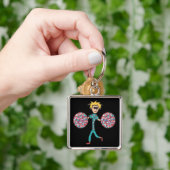 Cheerleader Schlüsselanhänger (Hand)