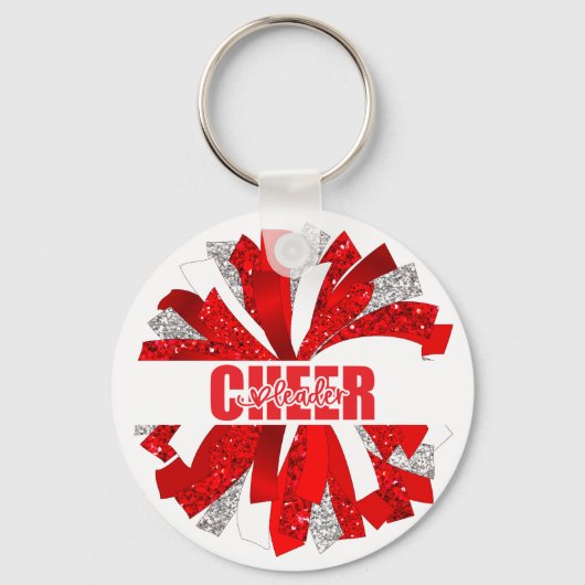 Cheerleader Schlüsselanhänger (Vorderseite)