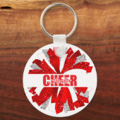 Cheerleader Schlüsselanhänger (Vorderseite)