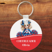 Cheerleader Schlüsselanhänger (Vorderseite)