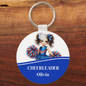 Cheerleader Schlüsselanhänger (Vorderseite)