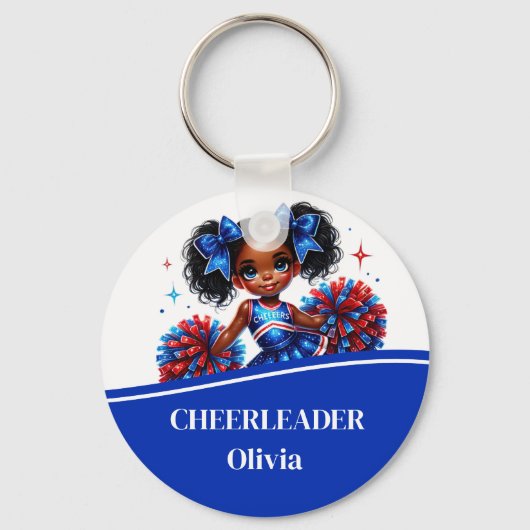 Cheerleader Schlüsselanhänger (Vorderseite)