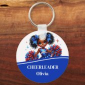 Cheerleader Schlüsselanhänger (Vorderseite)
