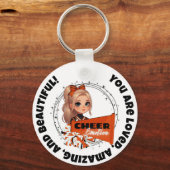 Cheerleader Schlüsselanhänger (Rückseite)