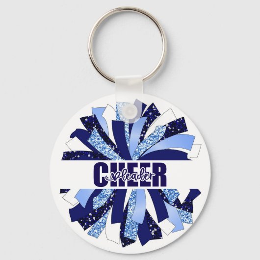 Cheerleader Schlüsselanhänger (Vorderseite)