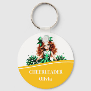 Cheerleader Schlüsselanhänger