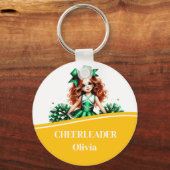Cheerleader Schlüsselanhänger (Vorderseite)