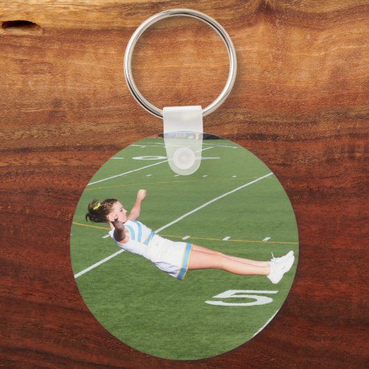 Cheerleader Schlüsselanhänger (Vorderseite)