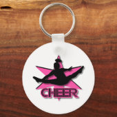 Cheerleader Schlüsselanhänger (Vorderseite)