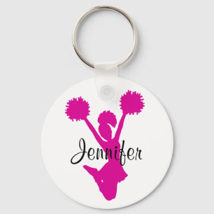 Cheerleader Schlüsselkette Schlüsselanhänger