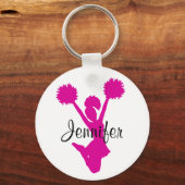 Cheerleader Schlüsselkette Schlüsselanhänger (Vorderseite)